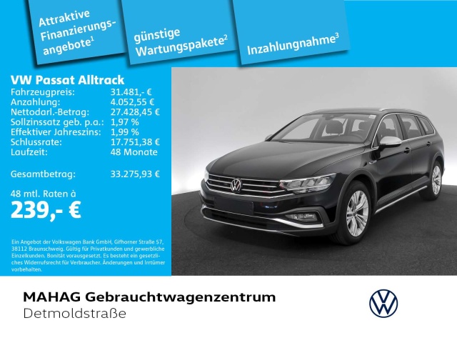Volkswagen Passat Alltrack