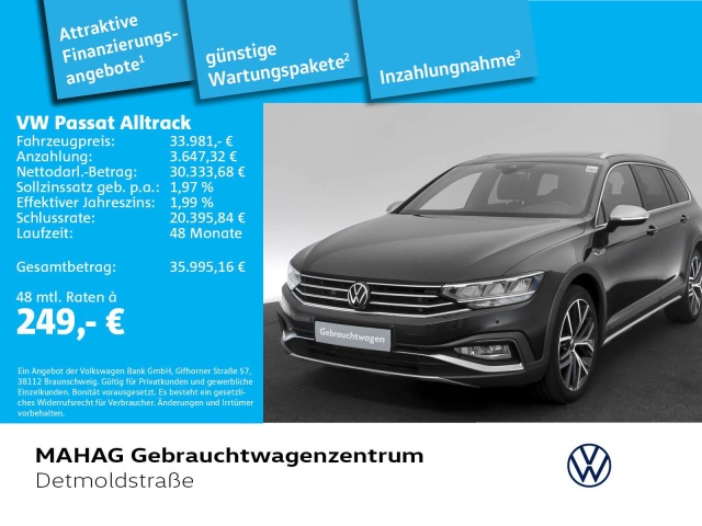 Volkswagen Passat Alltrack