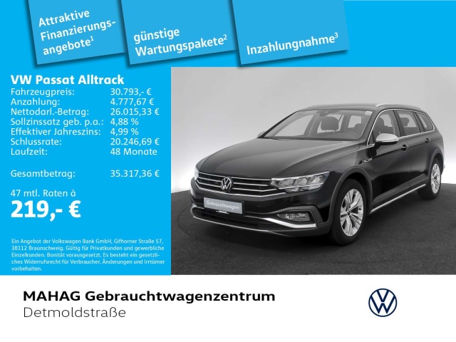 Volkswagen Passat Alltrack