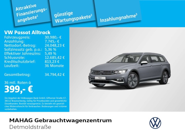 Volkswagen Passat Alltrack