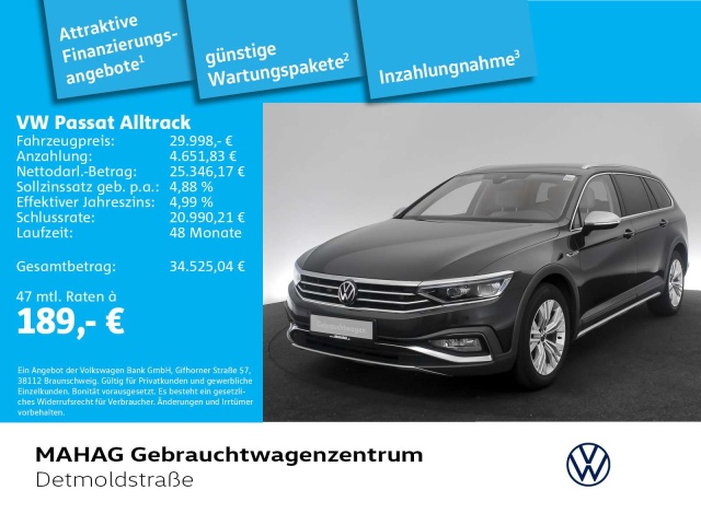 Volkswagen Passat Alltrack