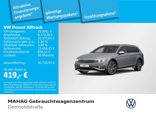 Volkswagen Passat Alltrack