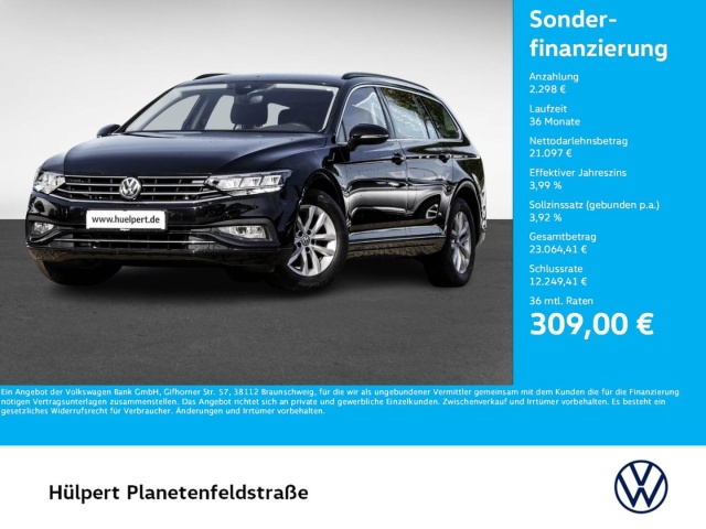 Volkswagen Passat Variant