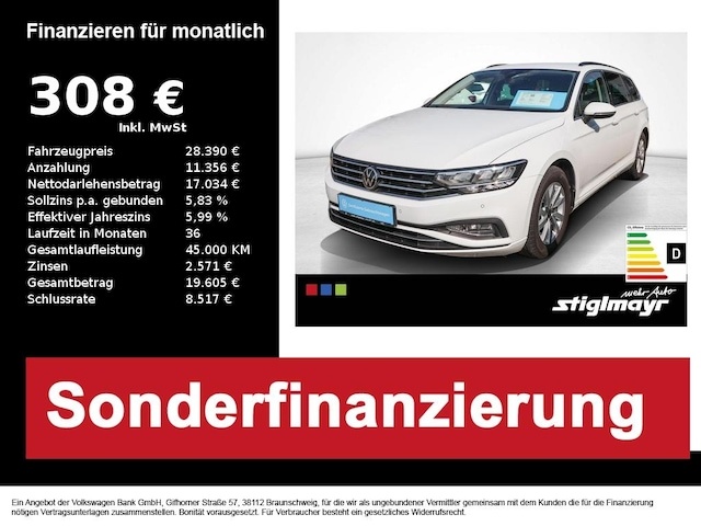 Volkswagen Passat Variant