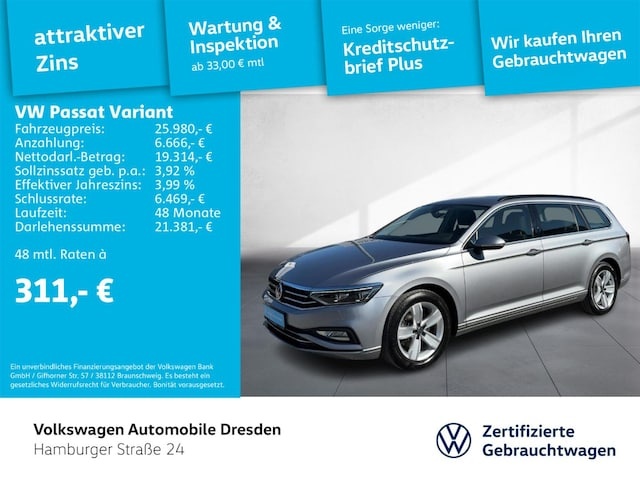 Volkswagen Passat Variant
