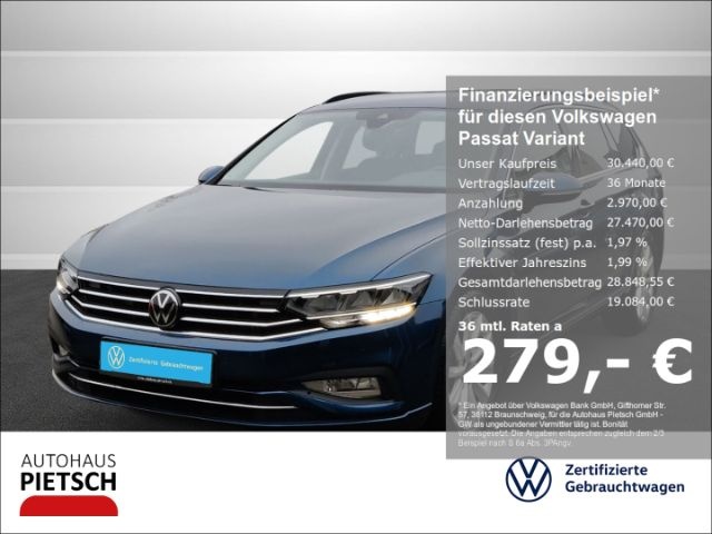 Volkswagen Passat Variant