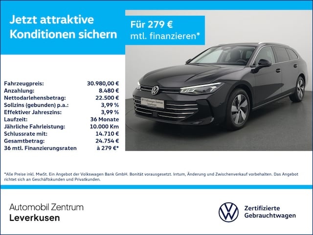 Volkswagen Passat Variant