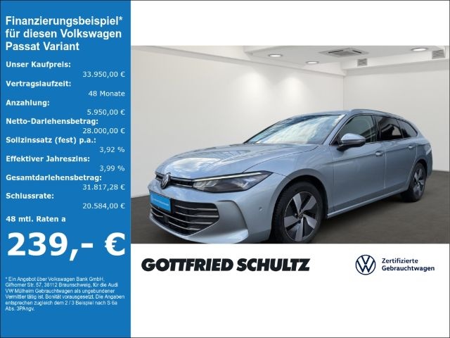 Volkswagen Passat Variant