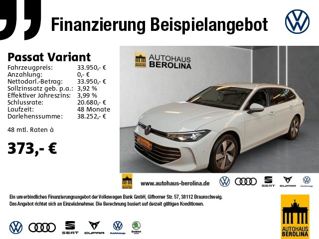 Volkswagen Passat Variant