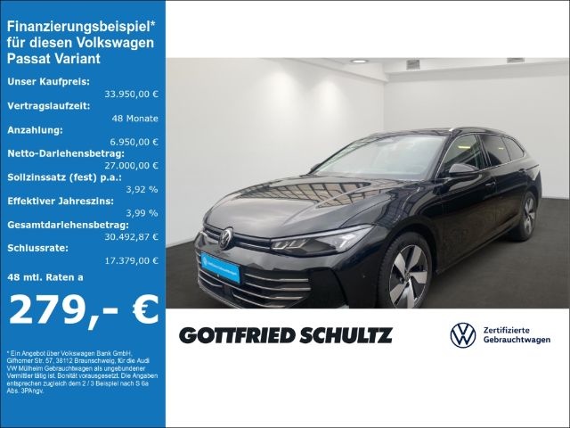 Volkswagen Passat Variant