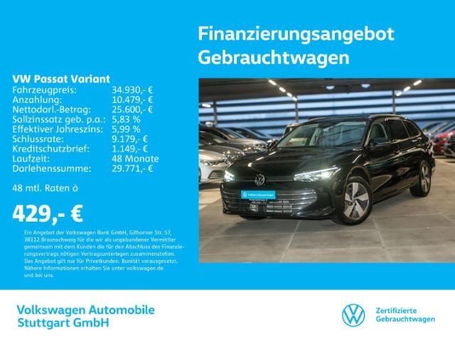 Volkswagen Passat Variant