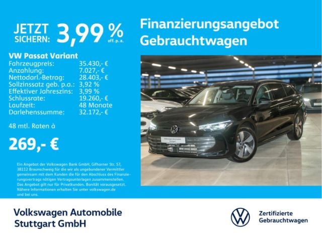 Volkswagen Passat Variant