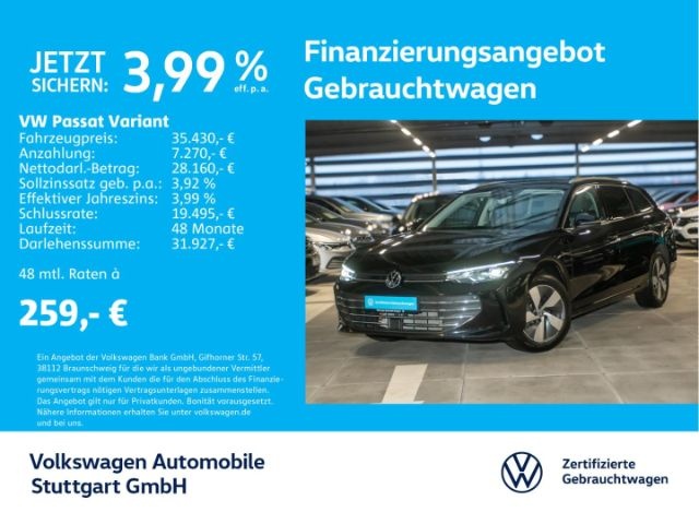 Volkswagen Passat Variant
