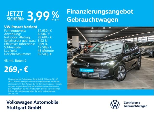 Volkswagen Passat Variant