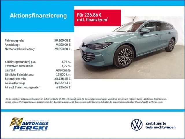 Volkswagen Passat Variant