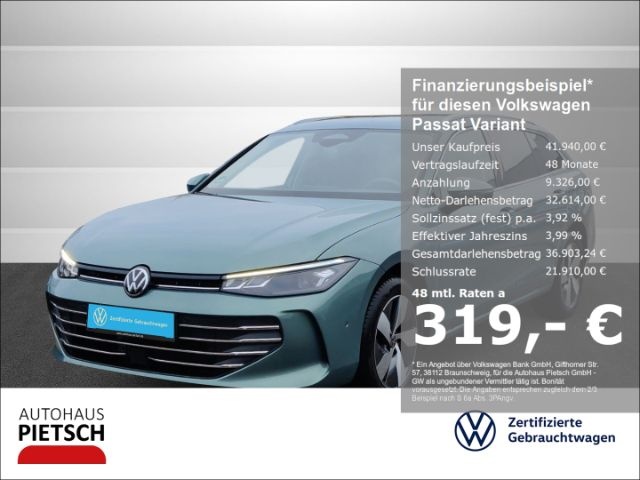 Volkswagen Passat