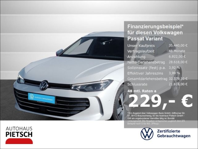 Volkswagen Passat Variant