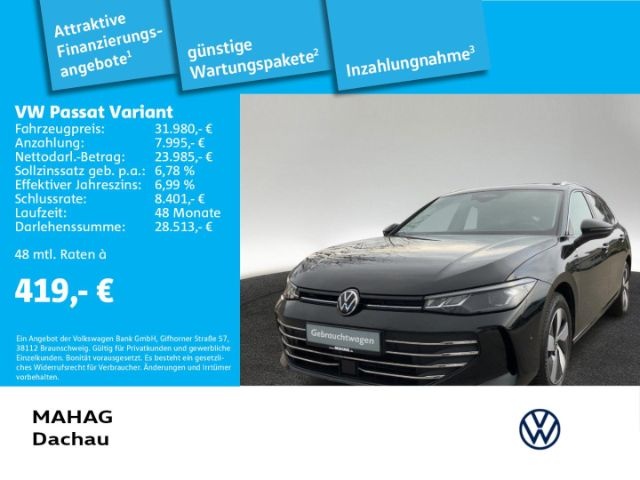 Volkswagen Passat Variant