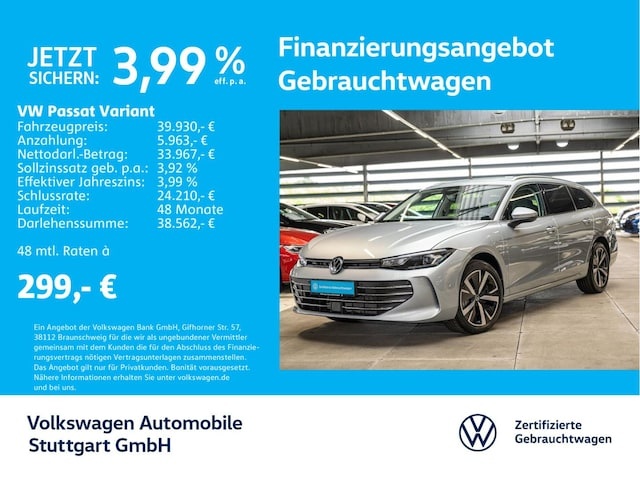 Volkswagen Passat