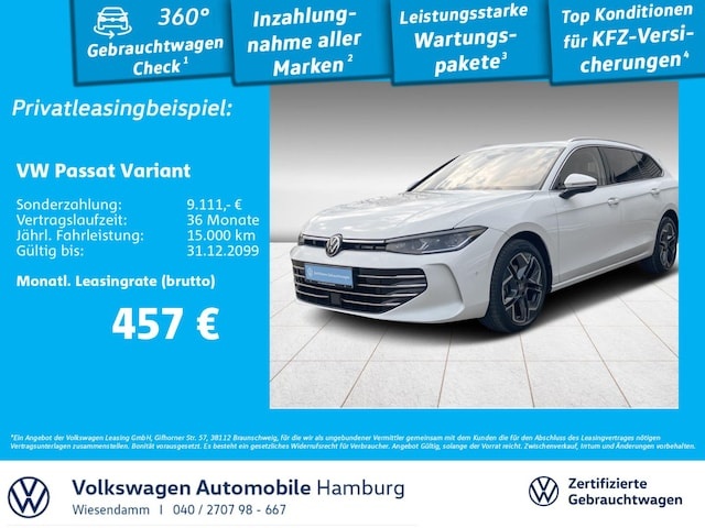 Volkswagen Passat