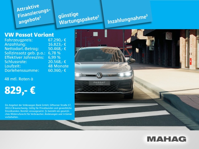 Volkswagen Passat Variant