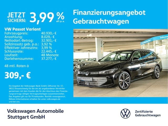 Volkswagen Passat