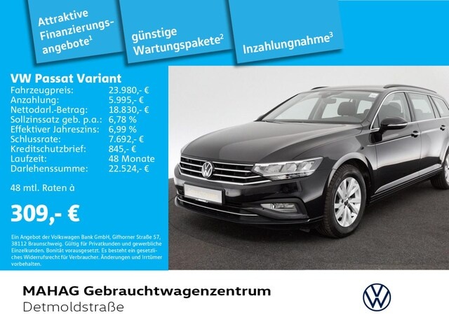 Volkswagen Passat Variant