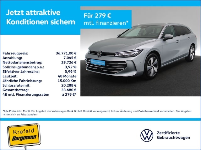 Volkswagen Passat Variant