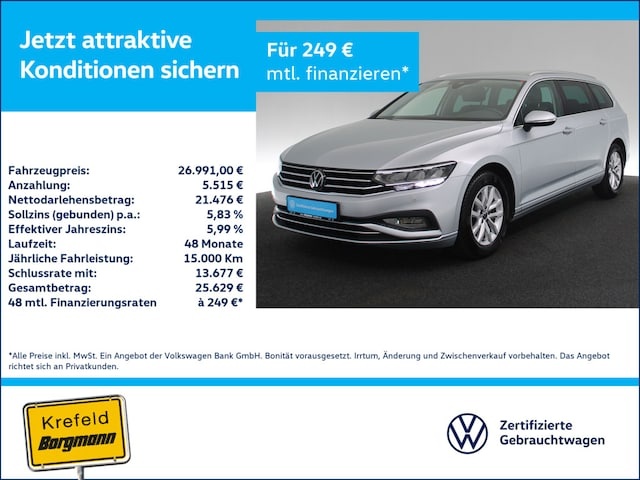 Volkswagen Passat Variant