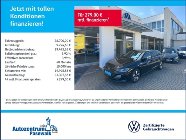 Volkswagen Passat