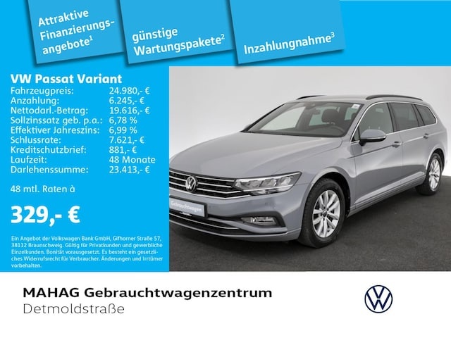 Volkswagen Passat Variant