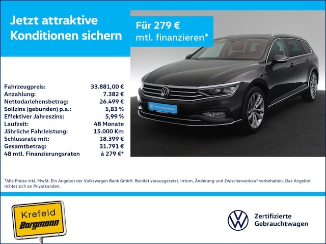Volkswagen Passat Variant