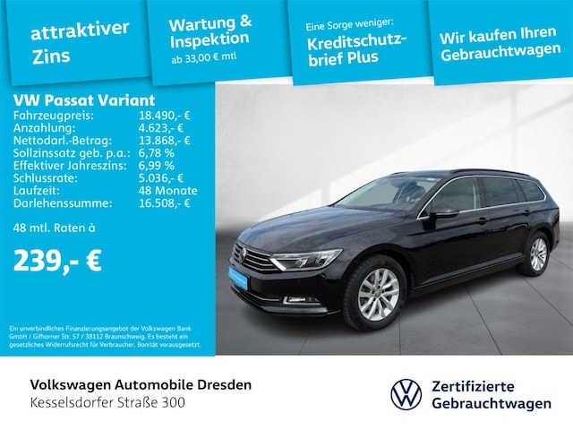 Volkswagen Passat Variant