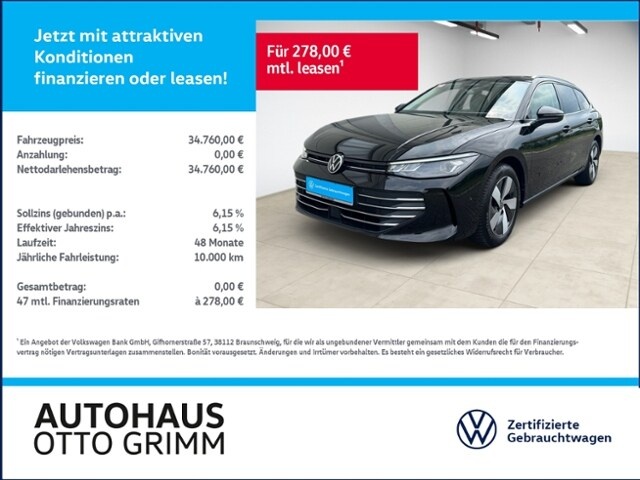Volkswagen Passat