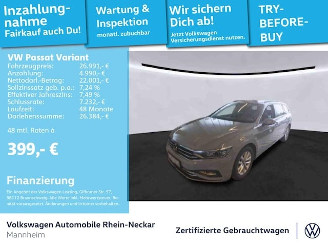 Volkswagen Passat Variant