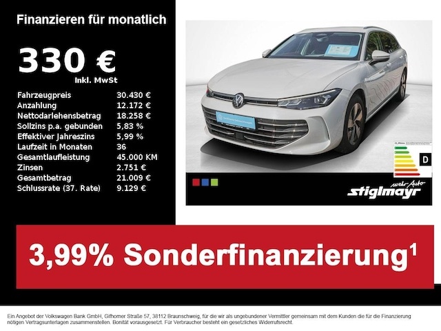 Volkswagen Passat