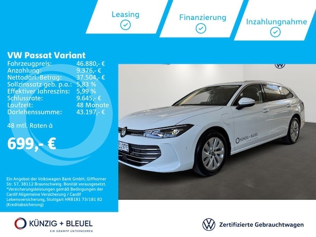 Volkswagen Passat