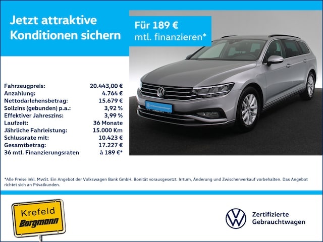 Volkswagen Passat Variant