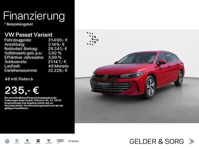 Volkswagen Passat