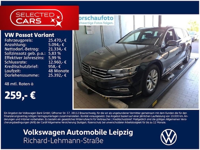 Volkswagen Passat Variant