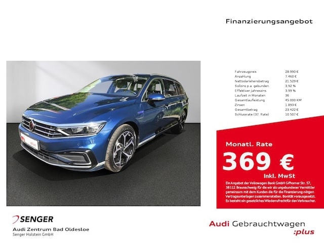 Volkswagen Passat Variant