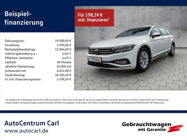Volkswagen Passat Variant
