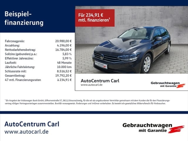 Volkswagen Passat Variant