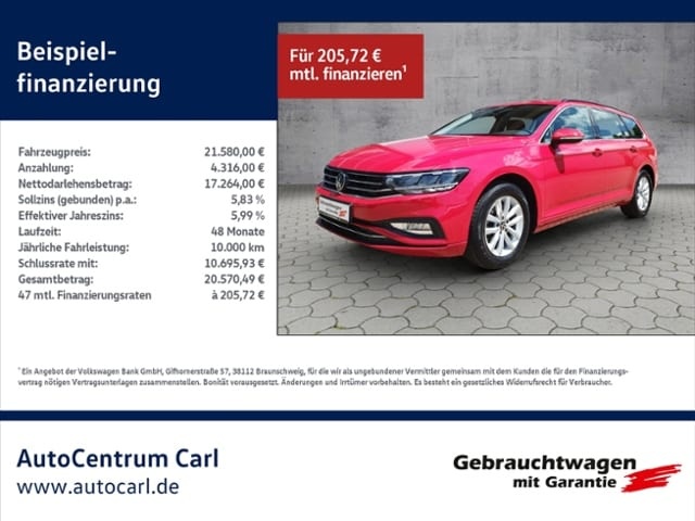 Volkswagen Passat Variant
