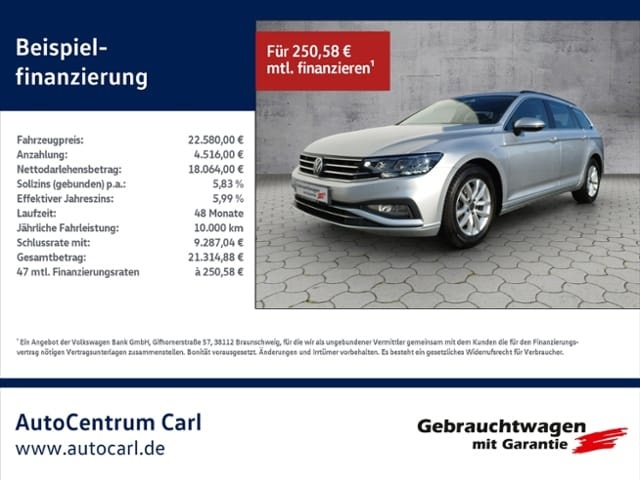 Volkswagen Passat Variant