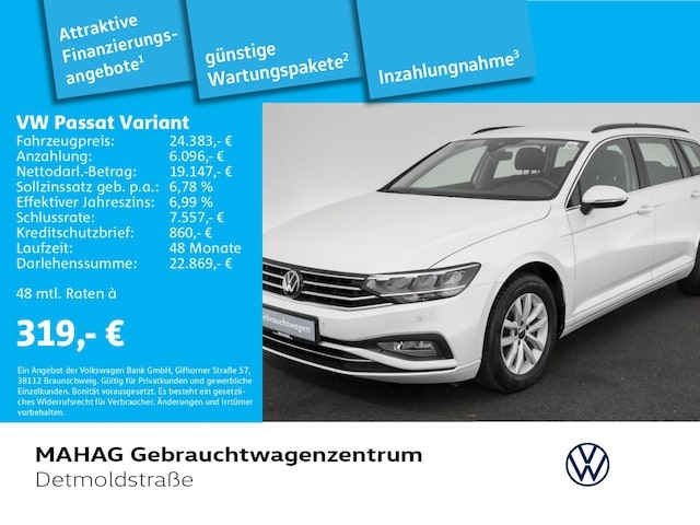 Volkswagen Passat Variant