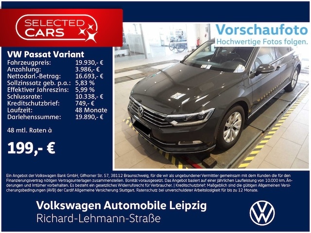 Volkswagen Passat Variant