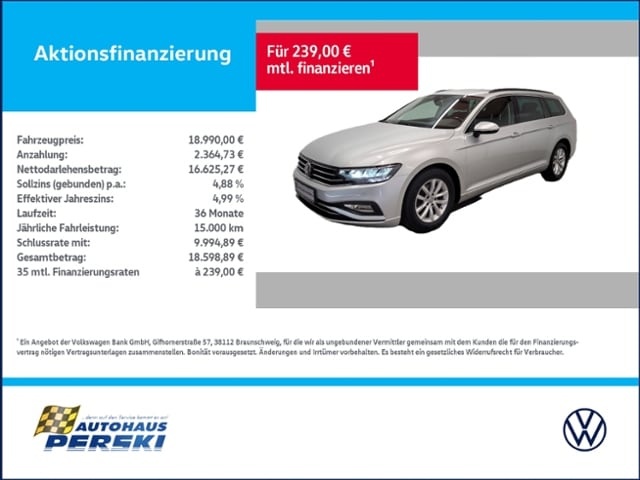 Volkswagen Passat Variant