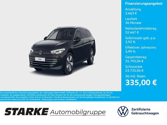 Volkswagen Passat