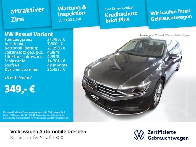 Volkswagen Passat Variant